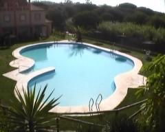 swimming pool islantilla house 