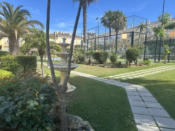 Islantilla playa, casa adosada de dos plantas con piscina, pdel,  (1) 