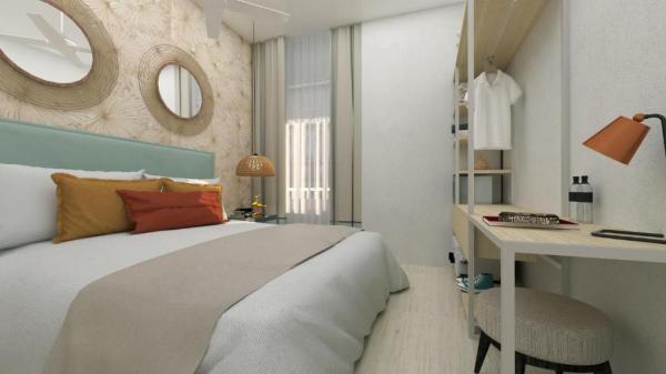 Apartamentos Soho Boutique Palillero ( dormitorio )